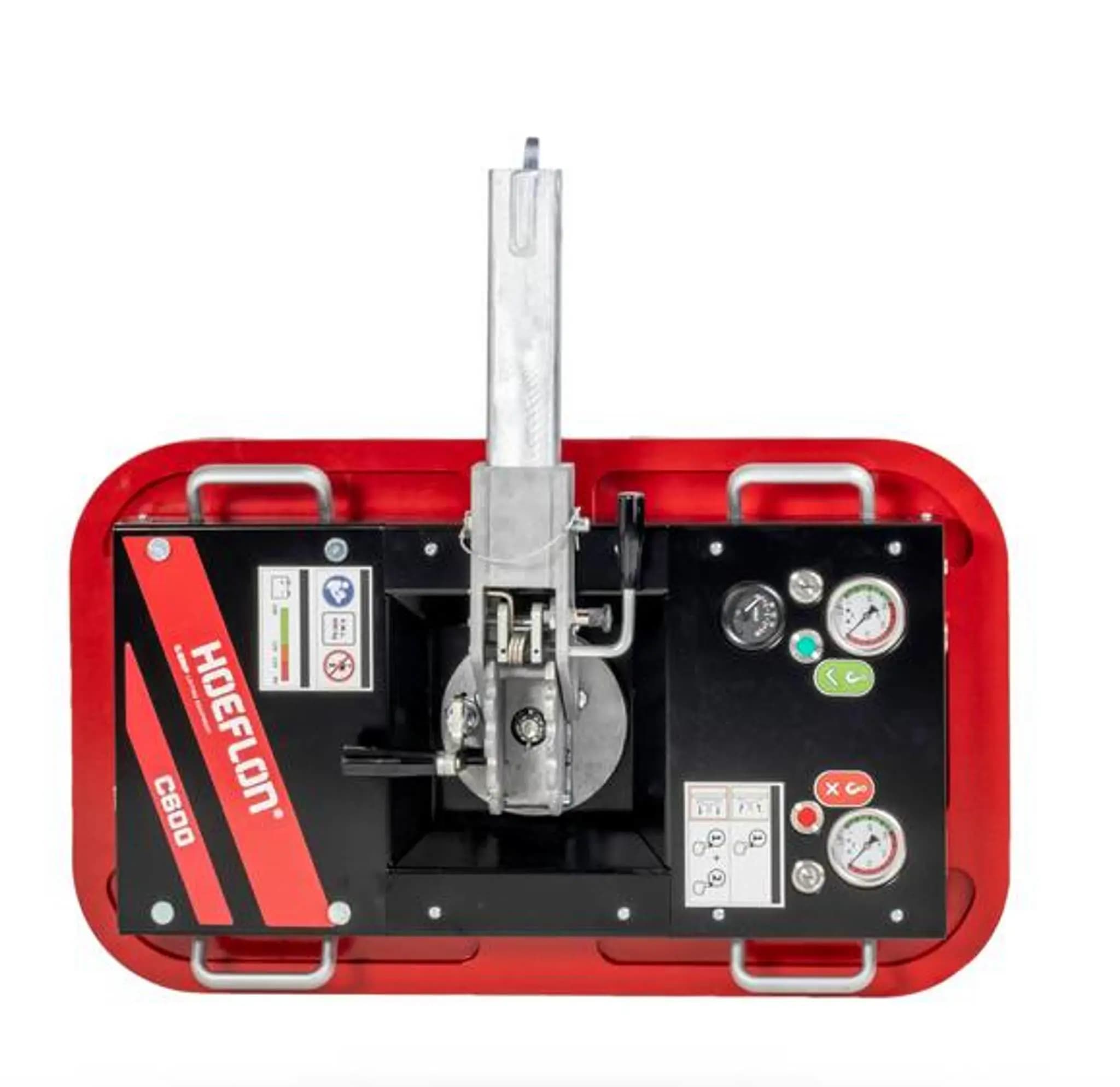 Hoeflon C600 Steuereinheit mit Hydrauliksystem.