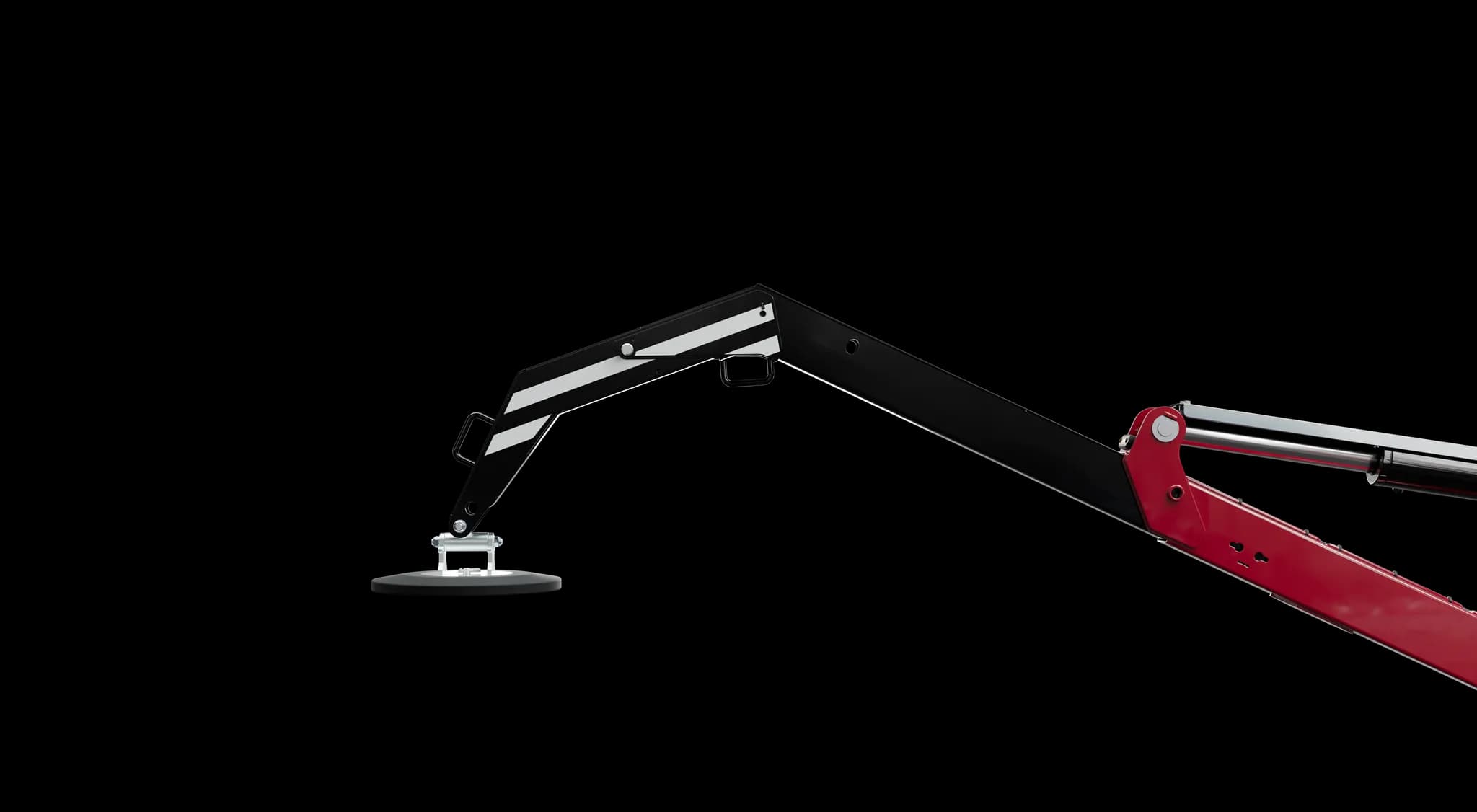 C6e mit Schwenkarm und Vakuumheber