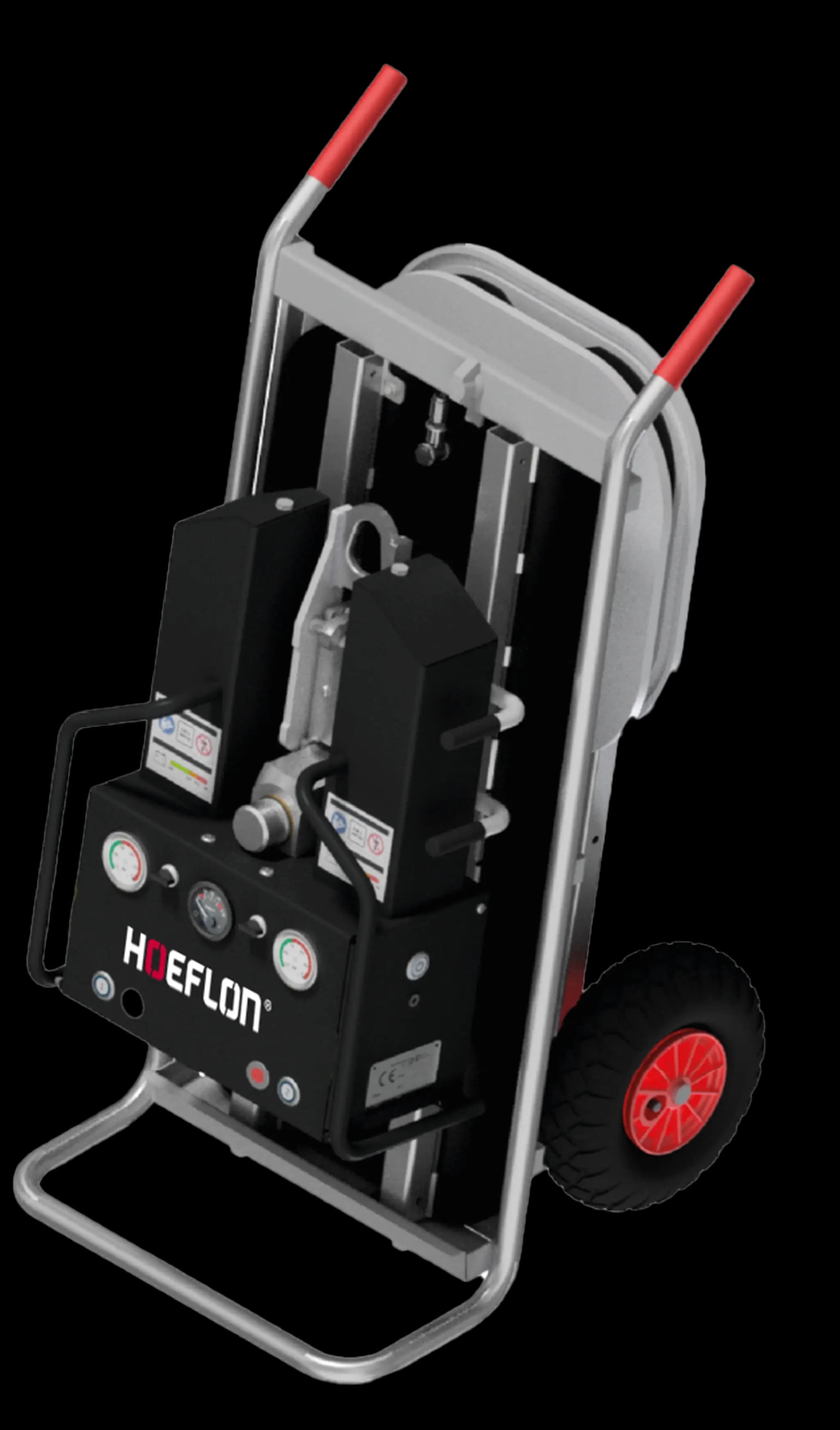 Hoeflon CX5-L mit Transportwagen