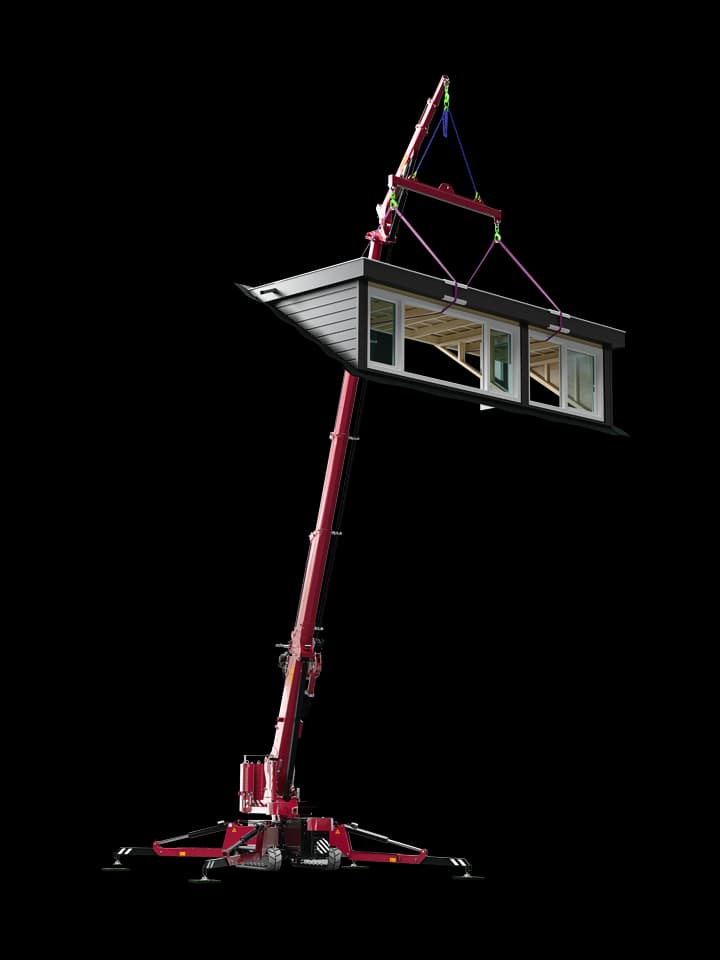 Hoeflon C10 mit maximaler Tragfähigkeit.