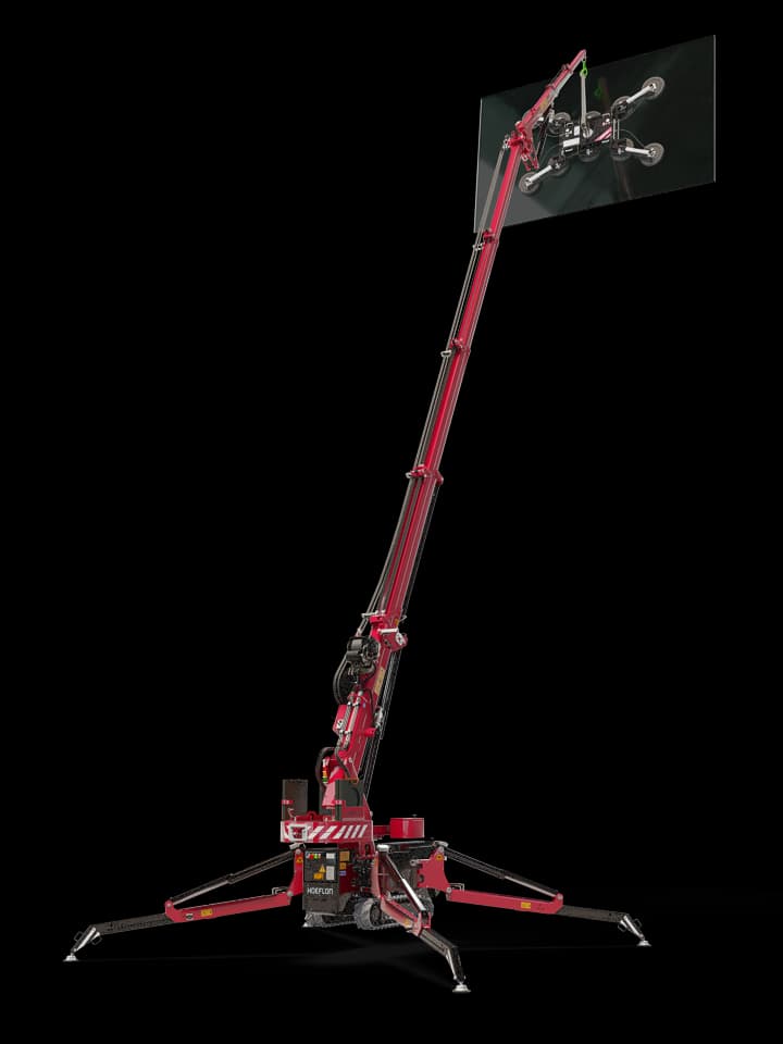 Bild des Hoeflon C6e mit maximaler Tragfähigkeit.