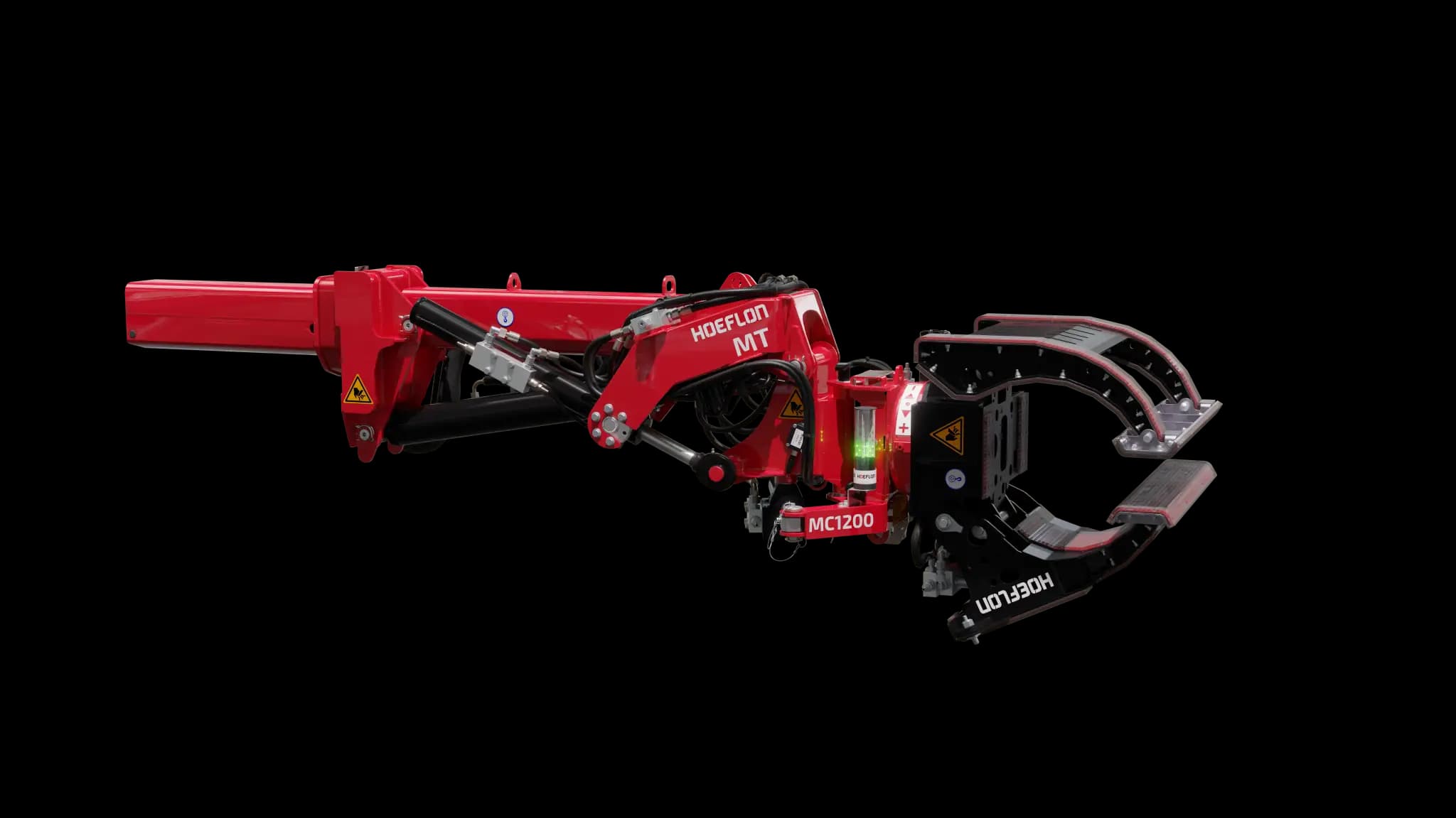Hoeflon Multitool mit kleiner Balkenklemme
