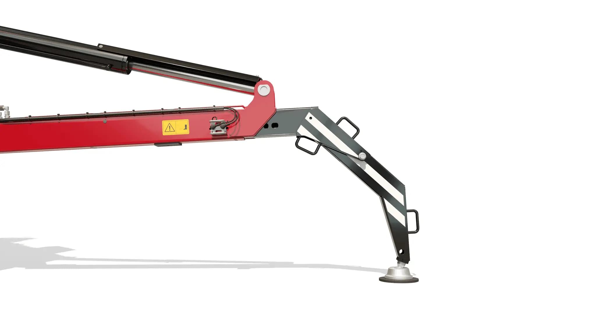 Hoeflon C6e mit Knickstütze.