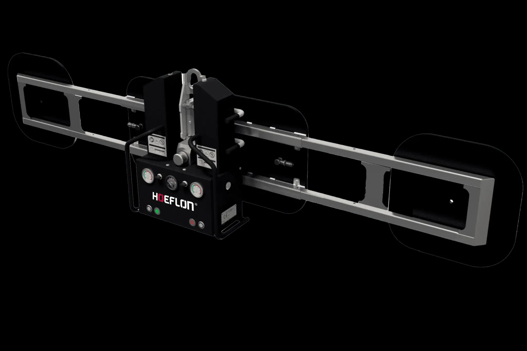 Hoeflon CX5-L mit Vakuumgreifer für horizontale Objekte